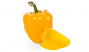 paprika geel gekwart