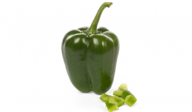 paprika groen snippers